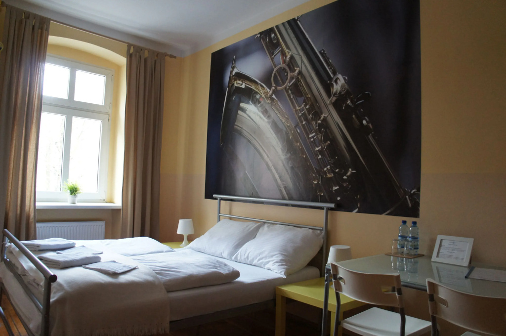 Standard Double room (full double bed)
