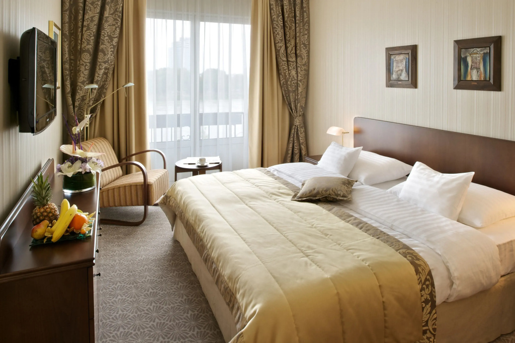 Standard Double room (full double bed)