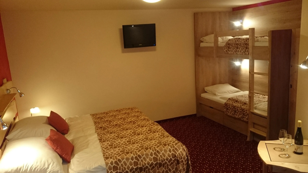 Hotel Safari - Chambres