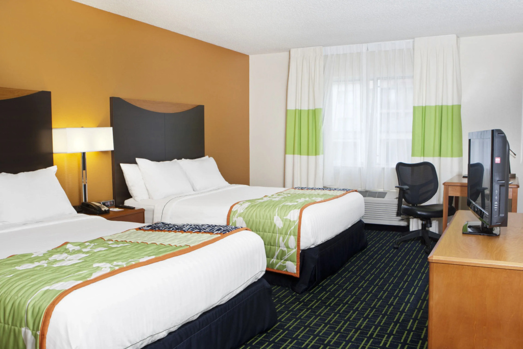 Fairfield Inn & Suites by Marriott Memphis East/Galleria - Chambres