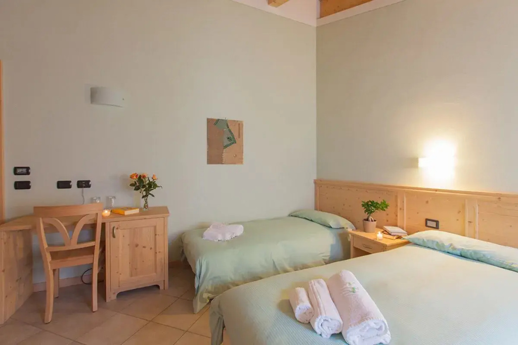 Residence Hotel Raggio di Luce - Chambres