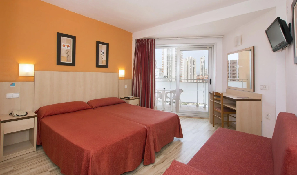 Medplaya Hotel Regente - Chambres