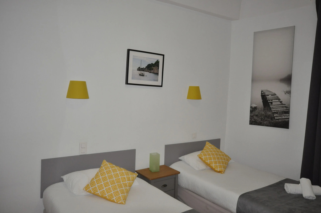 Standard Double room (twin beds)