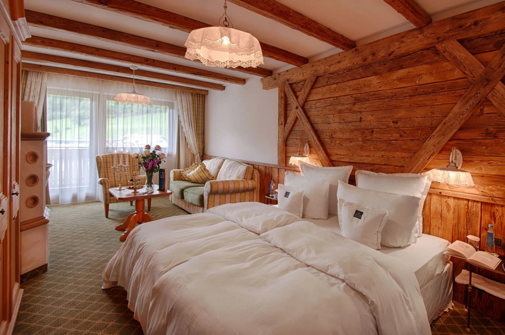Alpenpalace Luxury Hideaway & Spa Retreat - Chambres