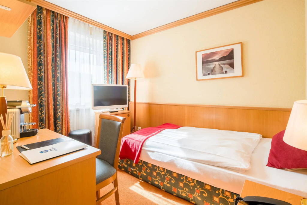 Hôtel Rallye & Entrées aux Bains de la Gruyère - Chambres