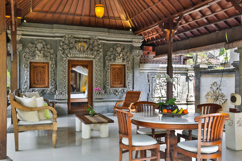 Villa with view