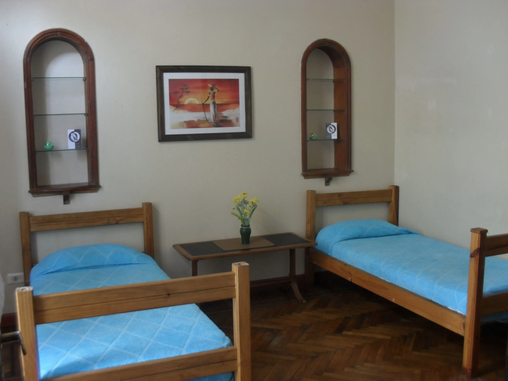 Bed in Dorm