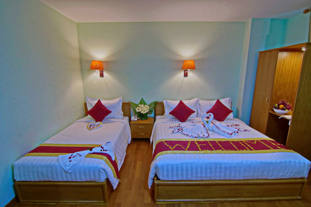 Hotel A1 - Chambres