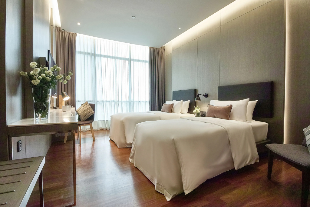 V E Hotel & Residence - Chambres