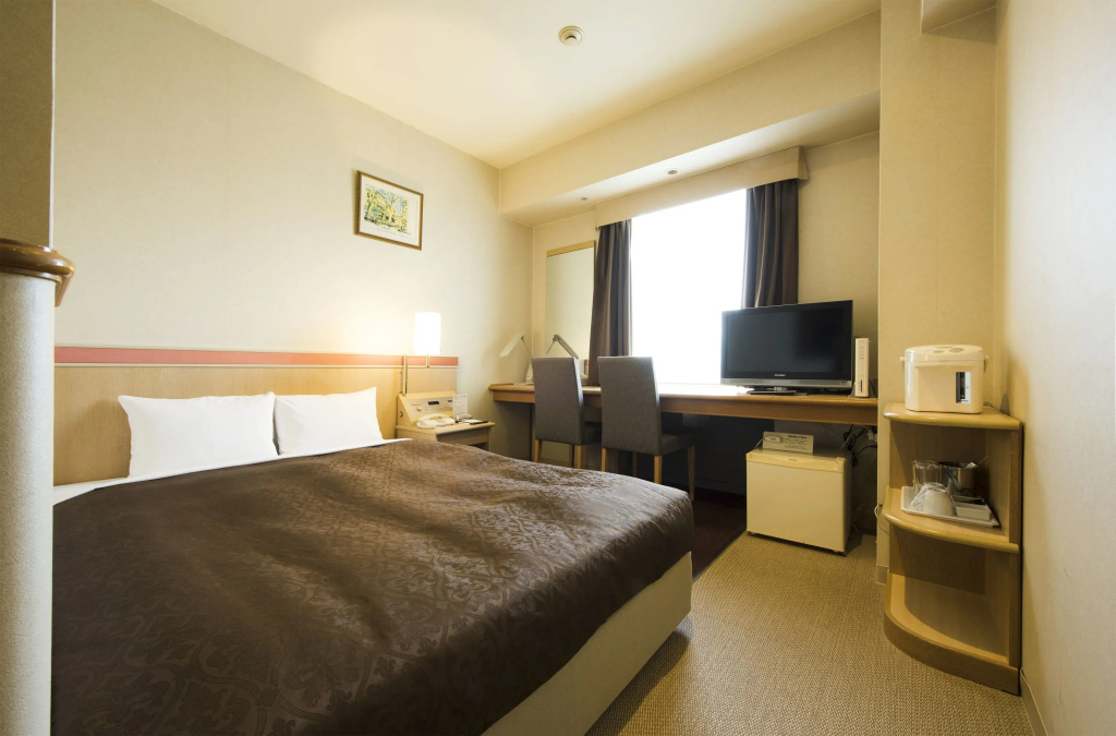 Hotel Fukuracia Osaka-Bay Room Type - Standard Double room (full double bed)
