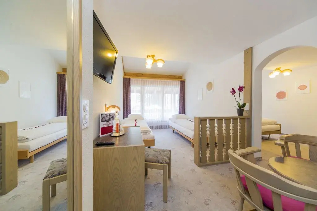 Standard Family room with balcony