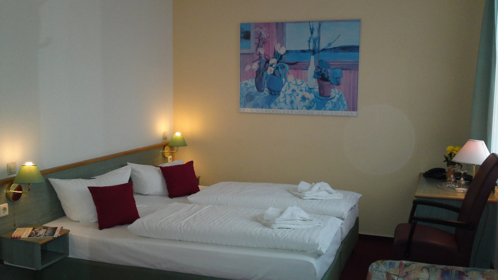 Burg Hotel Ziesar - Chambres