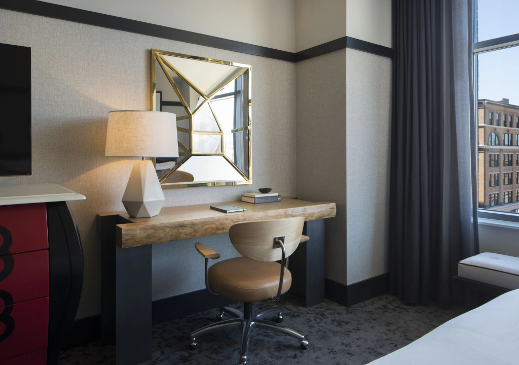 Kimpton Journeyman Hotel by IHG - Chambres