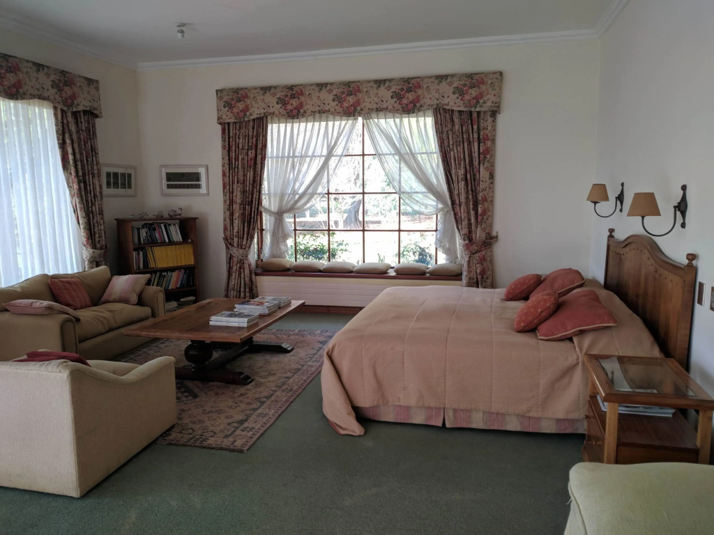 Presidential Double Suite full double bed