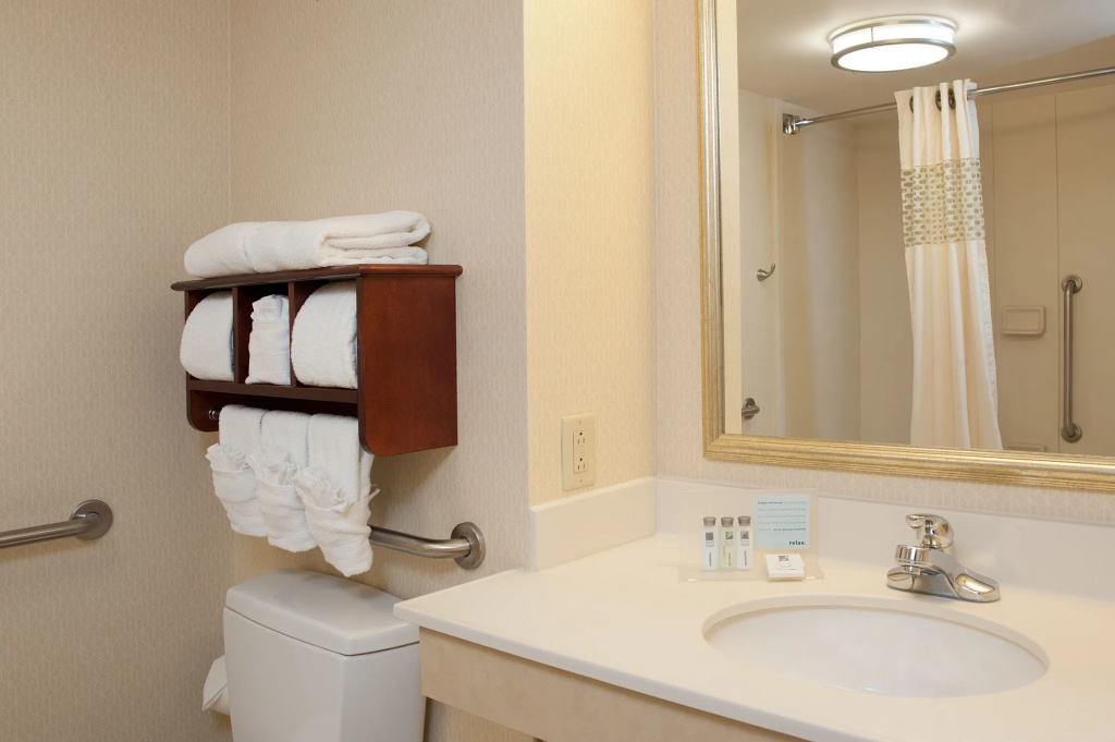 Hampton Inn Indianapolis/Carmel - Chambres