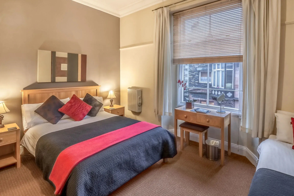 Ambleside Central - Chambres