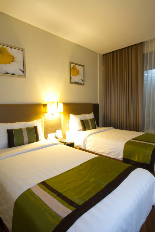 Superior Double room (twin beds)