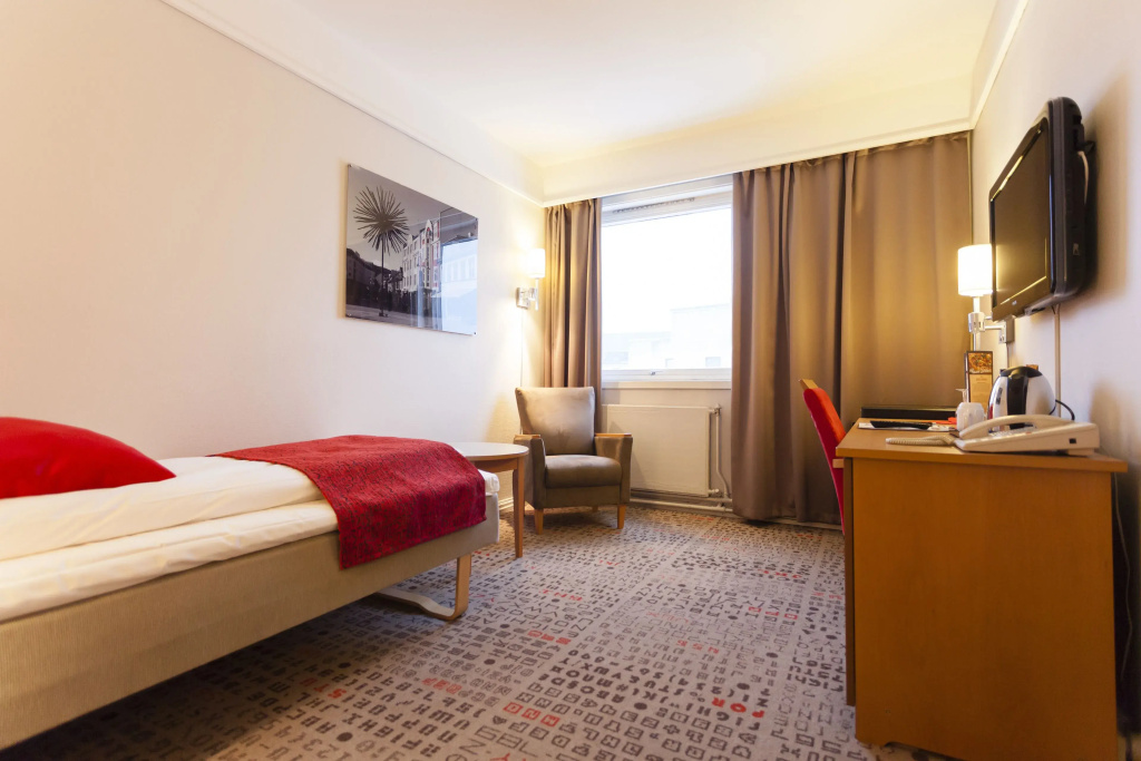 Scandic Harstad - Chambres