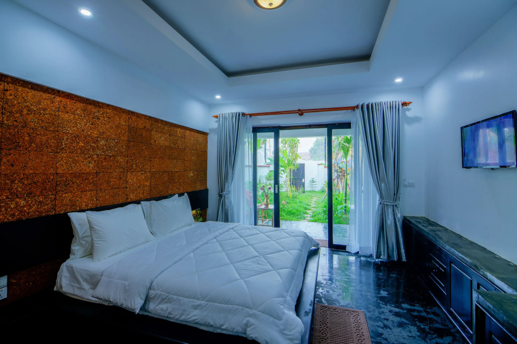 Dream Butterfly Garden Boutique Villa - Chambres