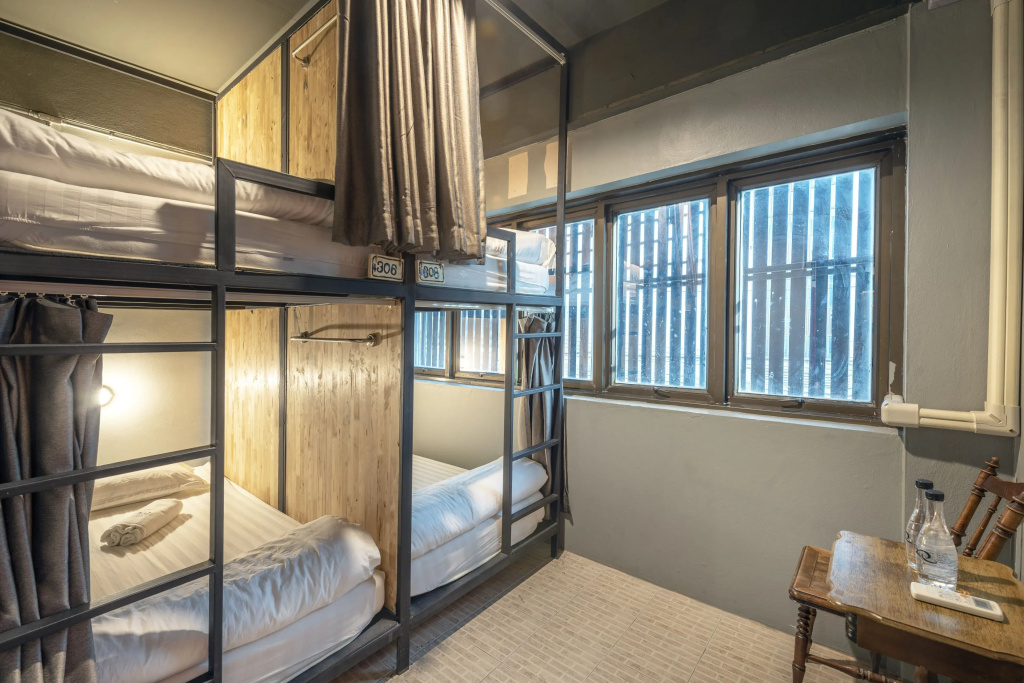 Bed in Dorm