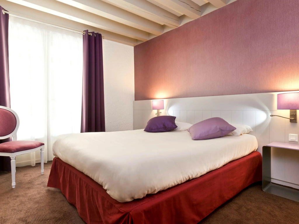 Mercure Auxerre Autoroute du Soleil - Chambres