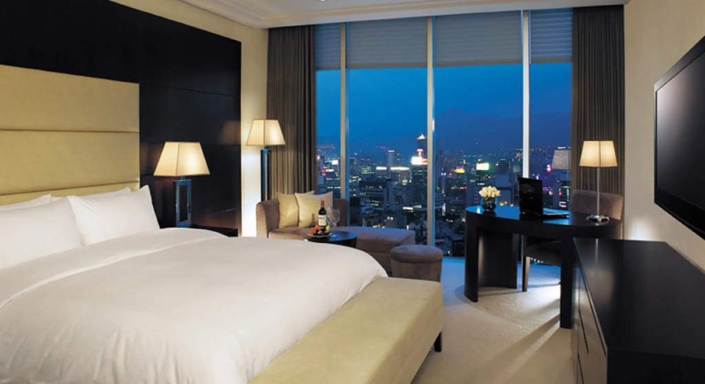 Breev Gwangju by Lotte Hotel - Chambres