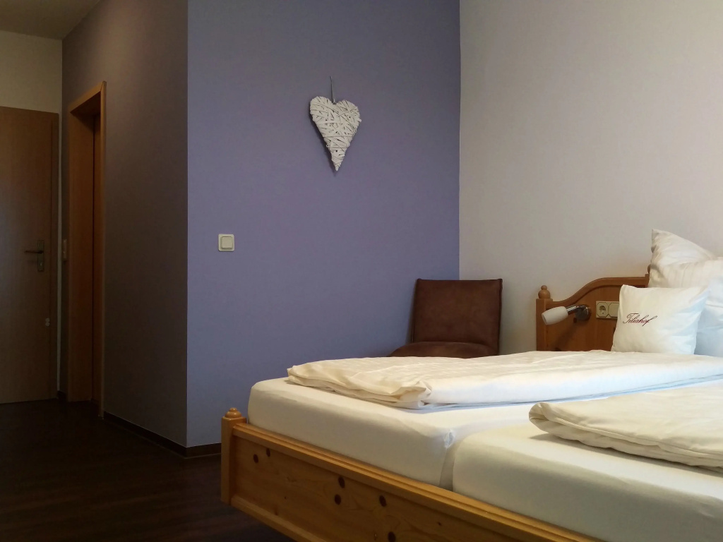 Standard Double room (full double bed)