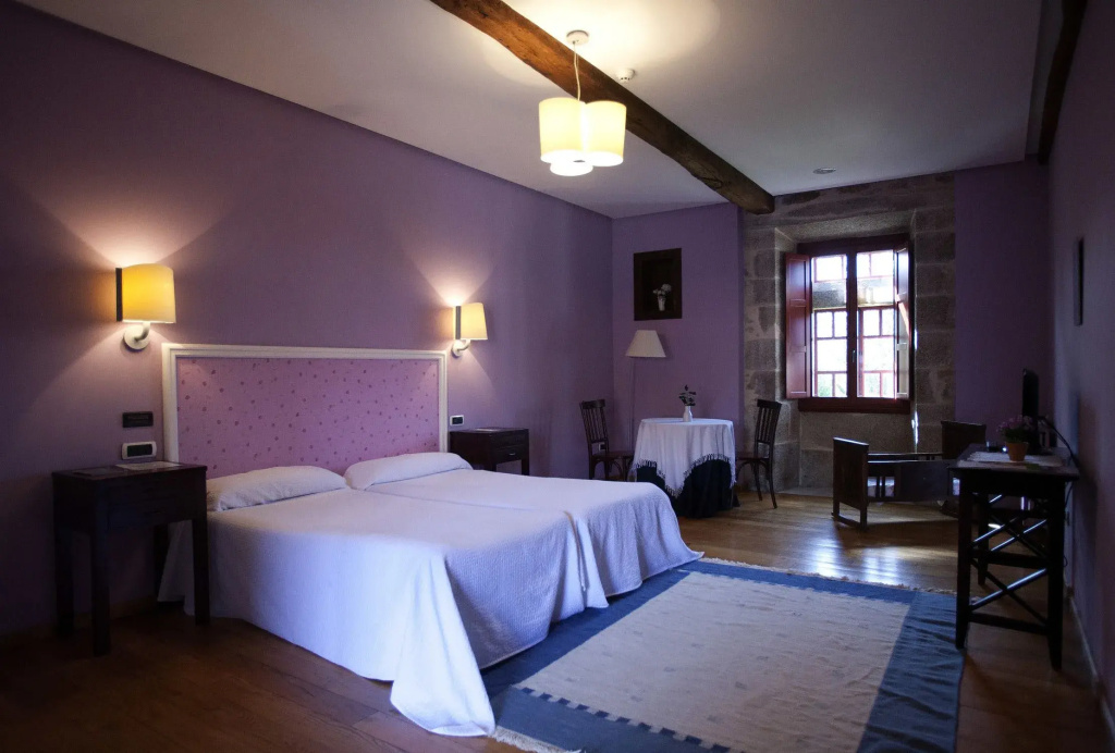 Rectoral de Castillon - Chambres