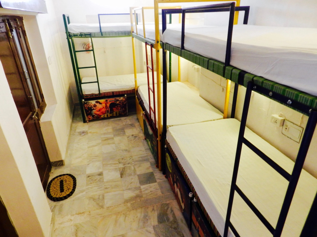 Bed in Dorm