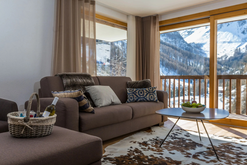 Chalet Les Rahâs Grimentz - Chambres