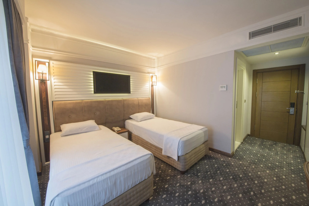 Classic Double room (twin beds)