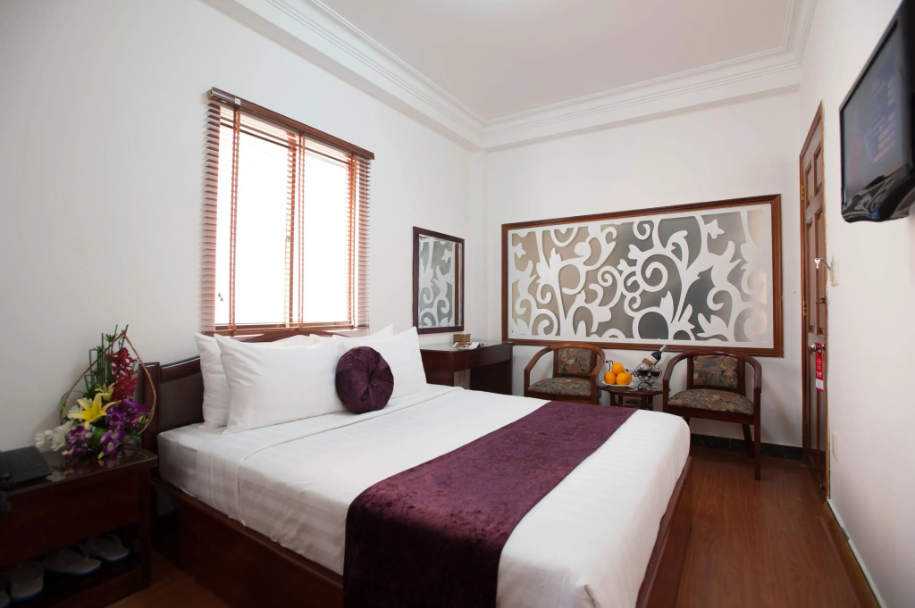 Vilion Central Hotel - Chambres