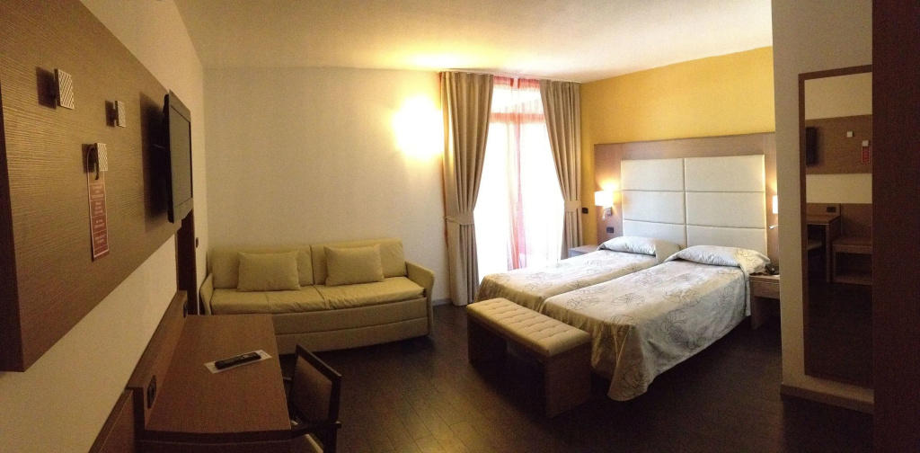 Hotel Villa Rosa - Chambres