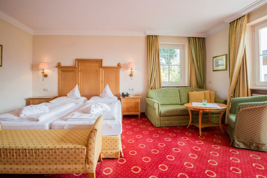 Hotel AlpenSchlössl - Chambres