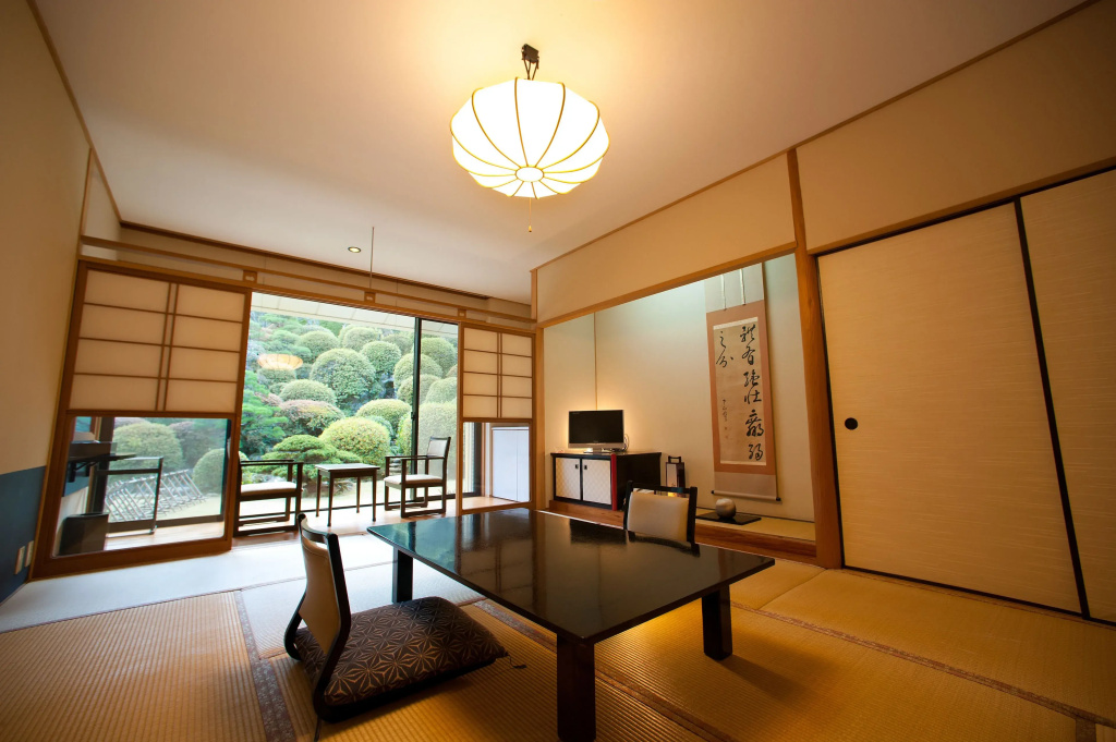 Shougen Sansou - Chambres
