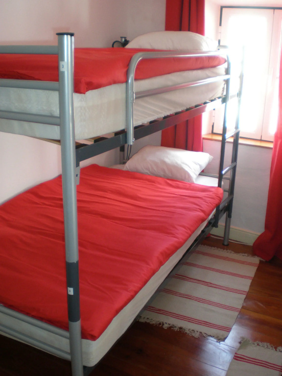 Bed in Dorm