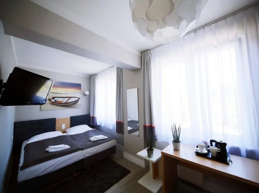 Pomarańczowa Plaża - Chambres