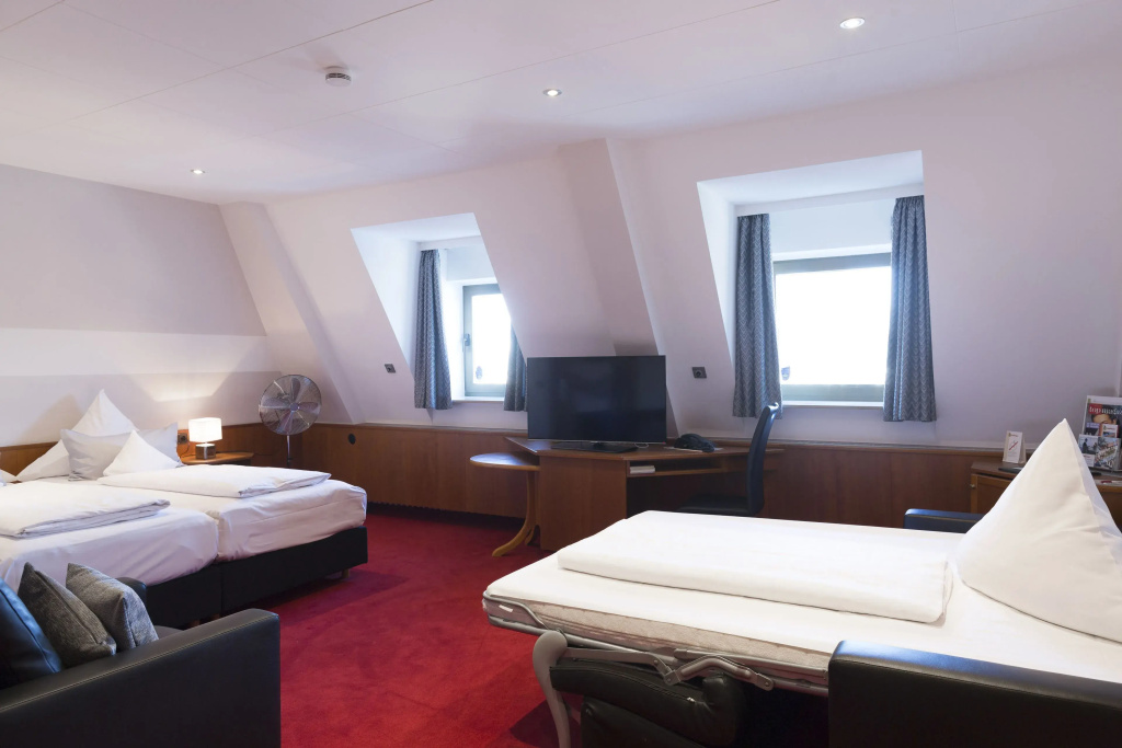 Hotel Amberger - Chambres