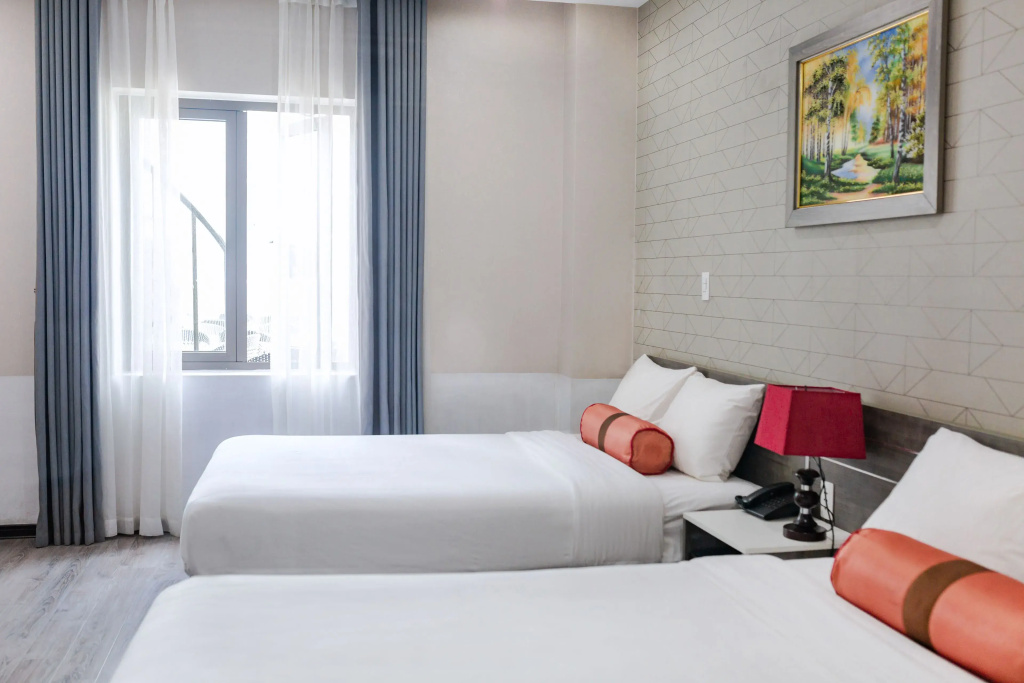 Superior Double room (twin beds)
