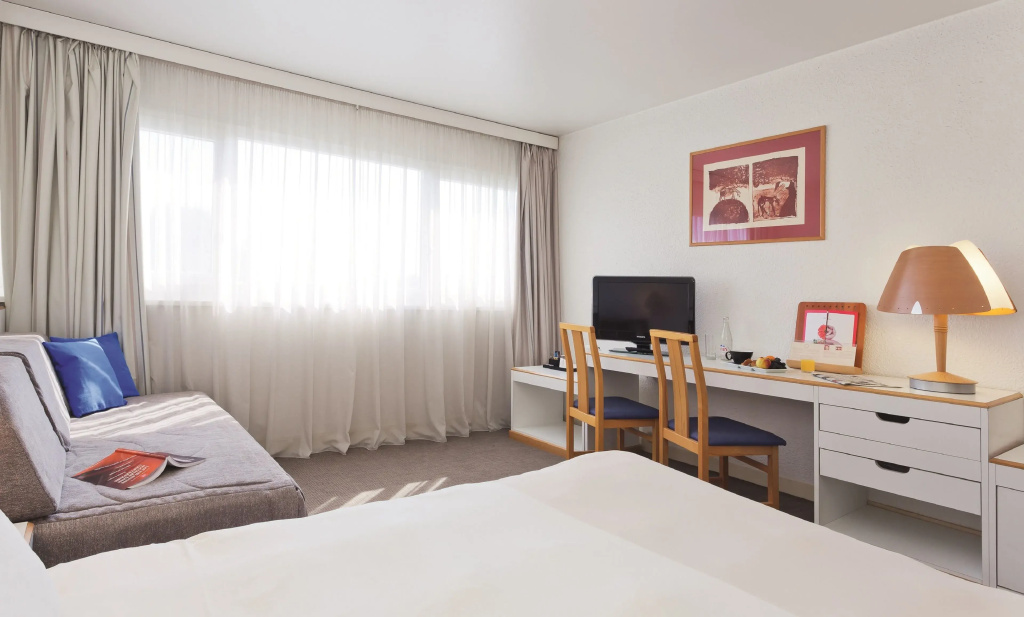 Hotel Novotel Aix en Provence Pont de l'Arc Fenouillères - Chambres