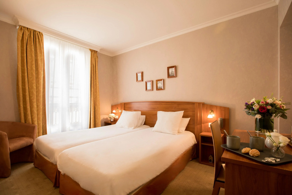 Premium Double room (twin beds)