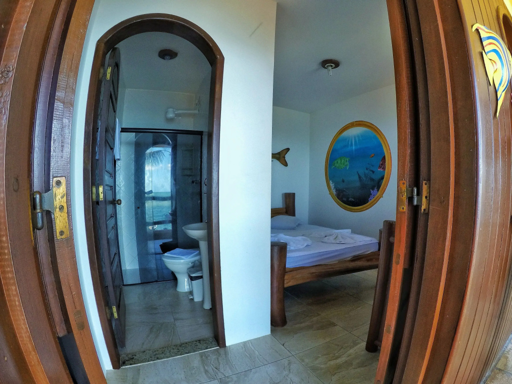 Standard Double room with sea view (full double bed)