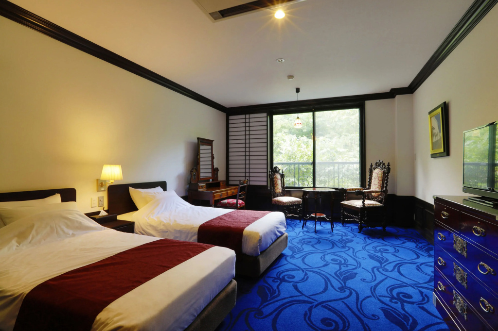 Standard Double room (twin beds)