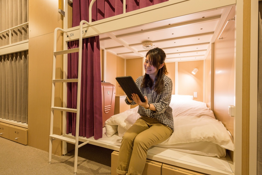 Grids Sapporo Hotel & Hostel 사진 2