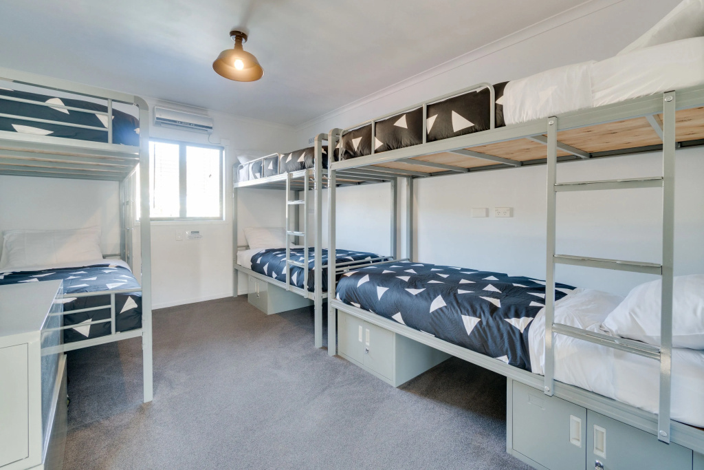 Bed in Dorm