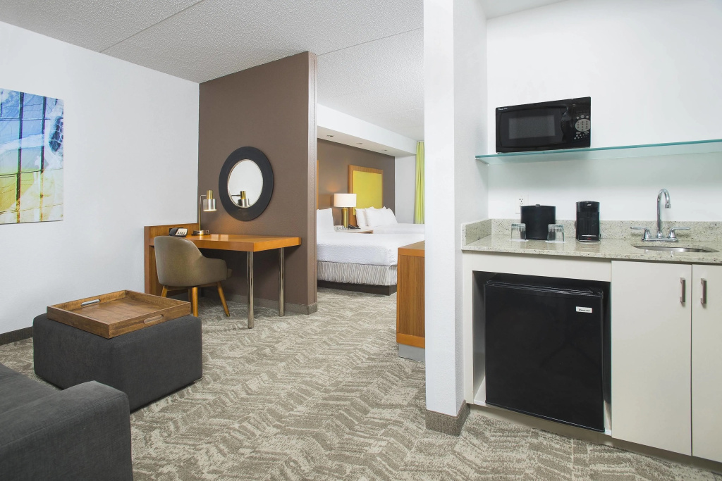 SpringHill Suites by Marriott Fairfax Fair Oaks - Chambres