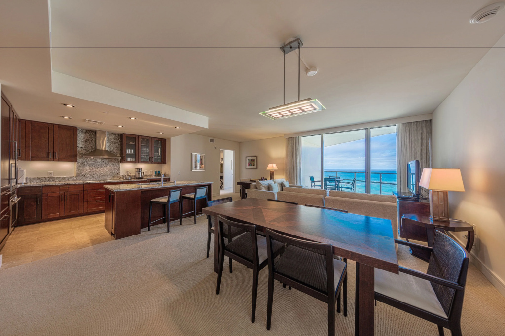 Gaia Hawaii at Trump Waikiki Hotel - Chambres