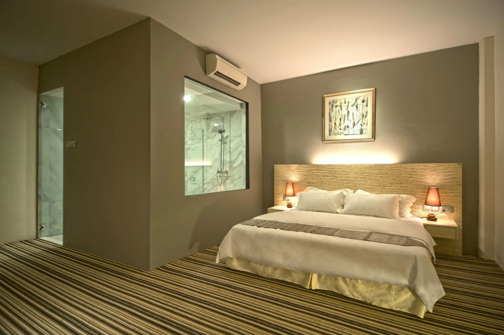 Raintr33 Hotel Singapore - Chambres