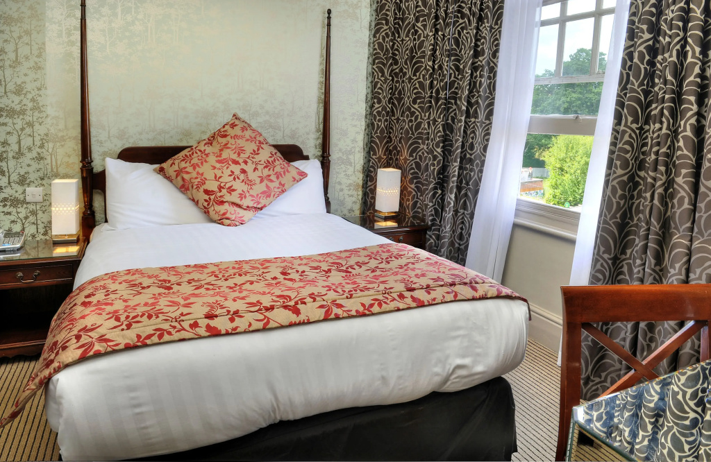 Classic Double room (full double bed)