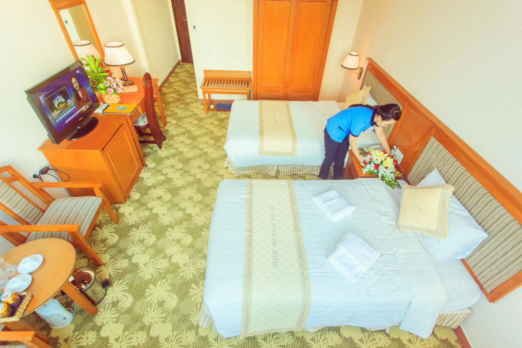 My Tra Riverside Hotel - Chambres